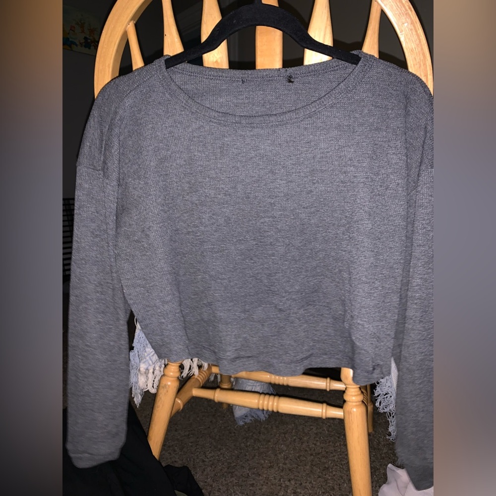 Grey crop